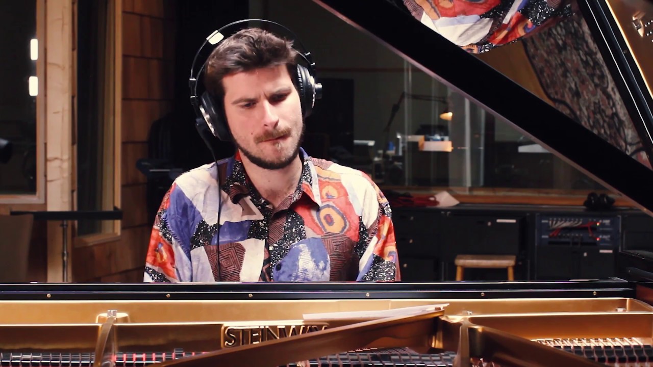PIERIS - Mezquida / Bodilsen / Andersen  - Live in the recording studio