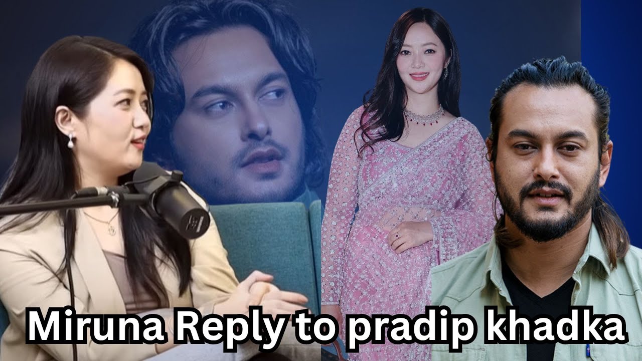 MIRUNA MAGAR REPLY TO PRADEEP KHADKA!! PODCAST CLIP
