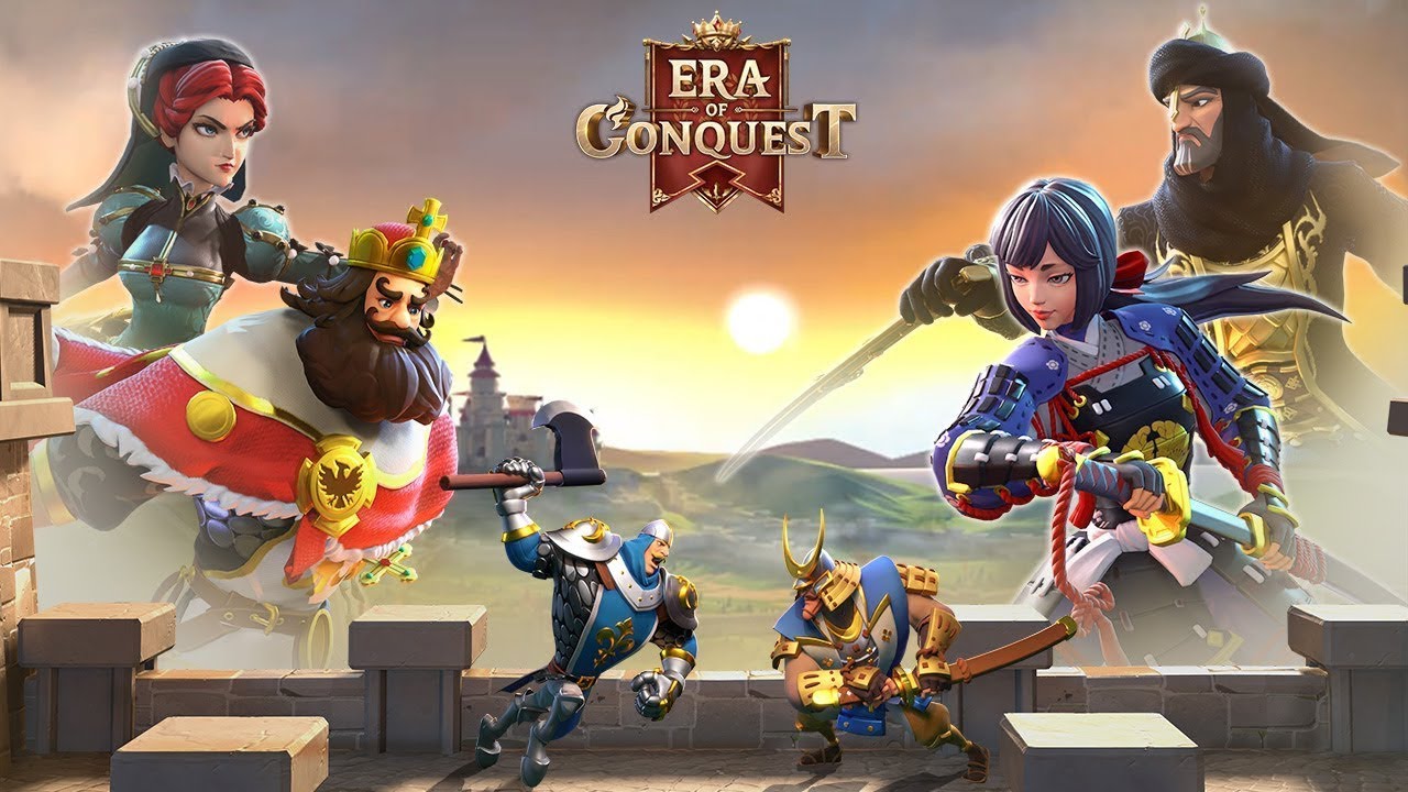 Era of Conquest Early Bird, Какие навыки ставить на героя? Каких героев качать? Правильные связки.
