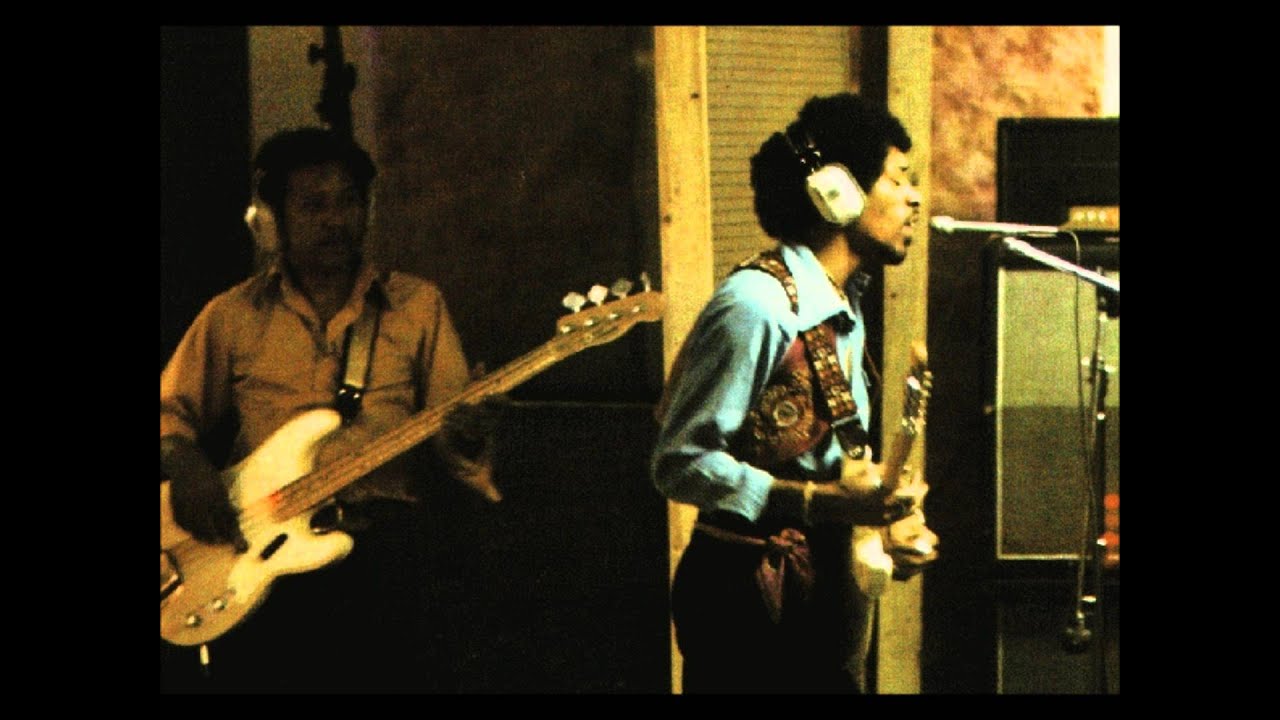 Jimi Hendrix - Izabella at the Shokan house (three takes)