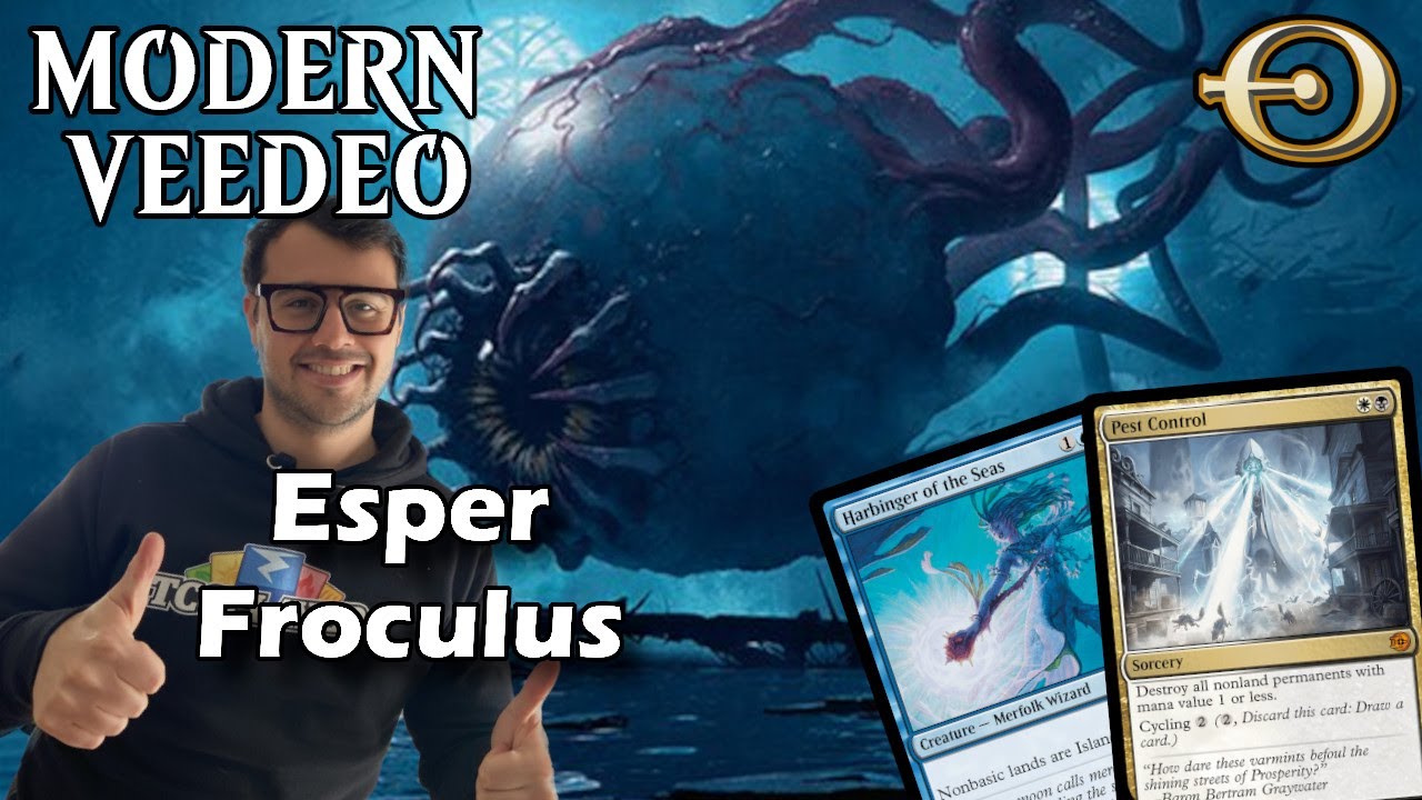 Oculus still broken! 12-0 in the Modern MOCS! | Modern&nbsp;|&nbsp;MTGO