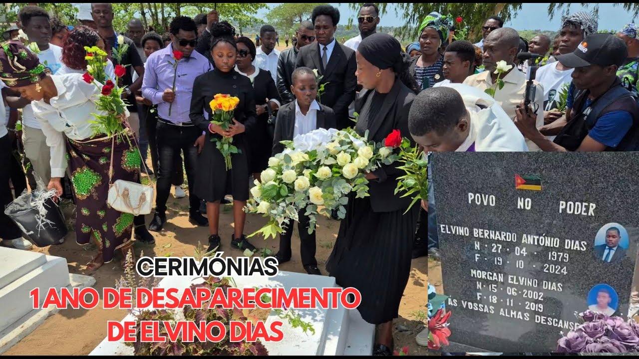 #Ultima_Hora: Cerimónias de 1 Ano de #Elvino_Dias (desaparecimento fisico)