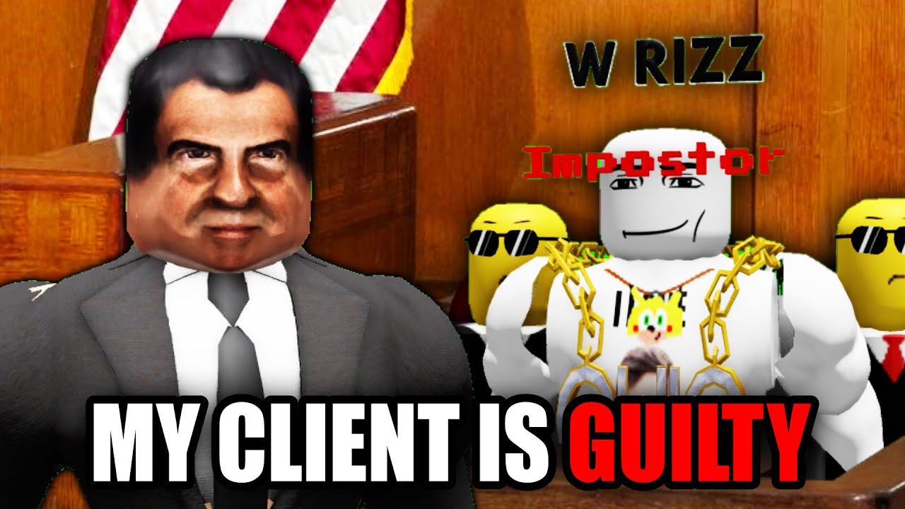 My Viewers Took Me to Court in Roblox...