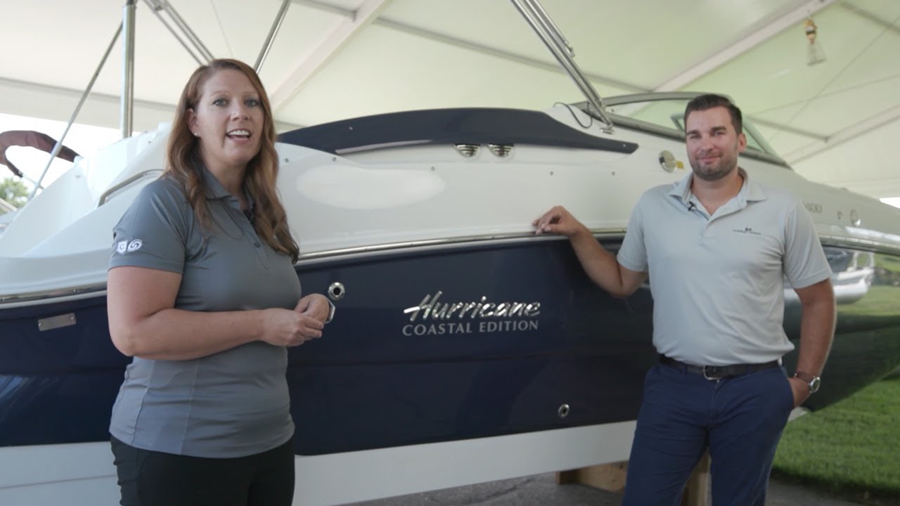 2021 Hurricane SunDeck 2400 OB | Boat Walkthrough