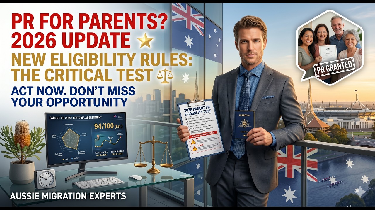 Australia Parent Visa 143: Are You Eligible? Balance of Family Test & 2026 Rules Explained