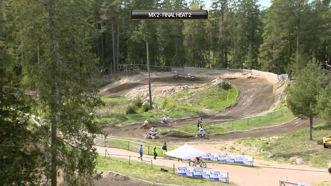 SM Motocross 2012 - Deltävling 1: Vissefjärda