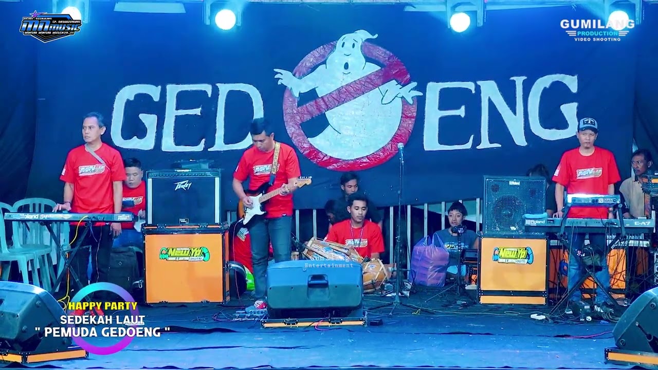 MN MUSIC - ANTARA TEMAN & KASIH - SEDEKAH LAUT PEMUDA GEDOENG - KARANGANYAR KRAGAN REMBANG
