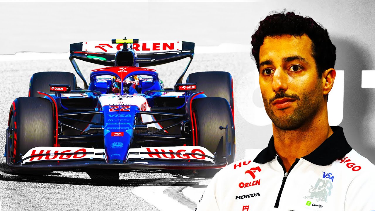 The Toxicity Already Starting Between Ricciardo and Tsunoda