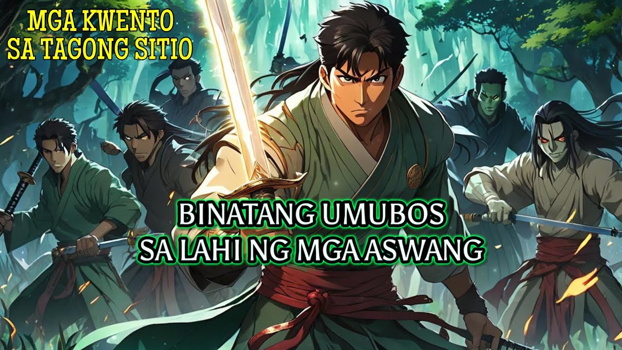 BINATANG UMUBOS SA LAHI NG MGA ASWANG (Aswang True Story)