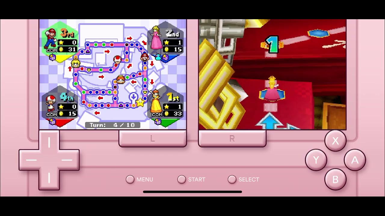 Spending Valentine’s Day having a Mario party.
