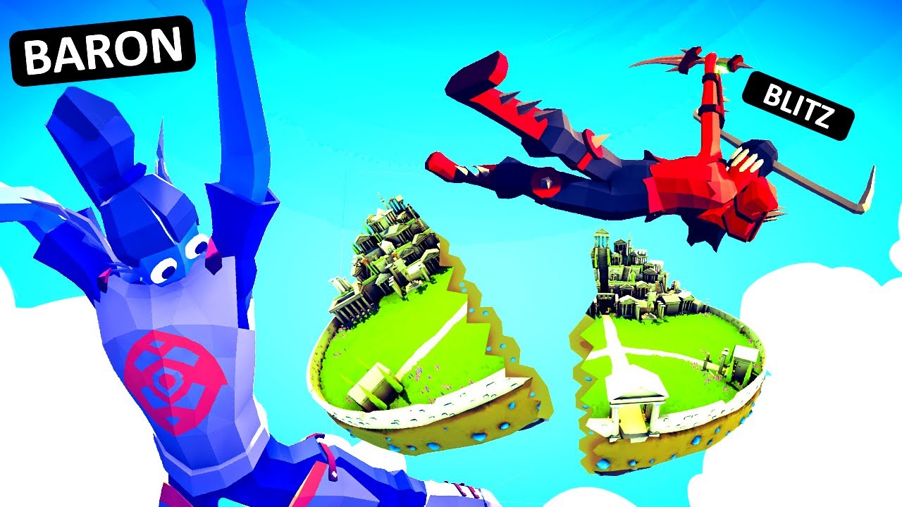 We Broke TABS with this Formation - Totally Accurate Battle Simulator Multiplayer