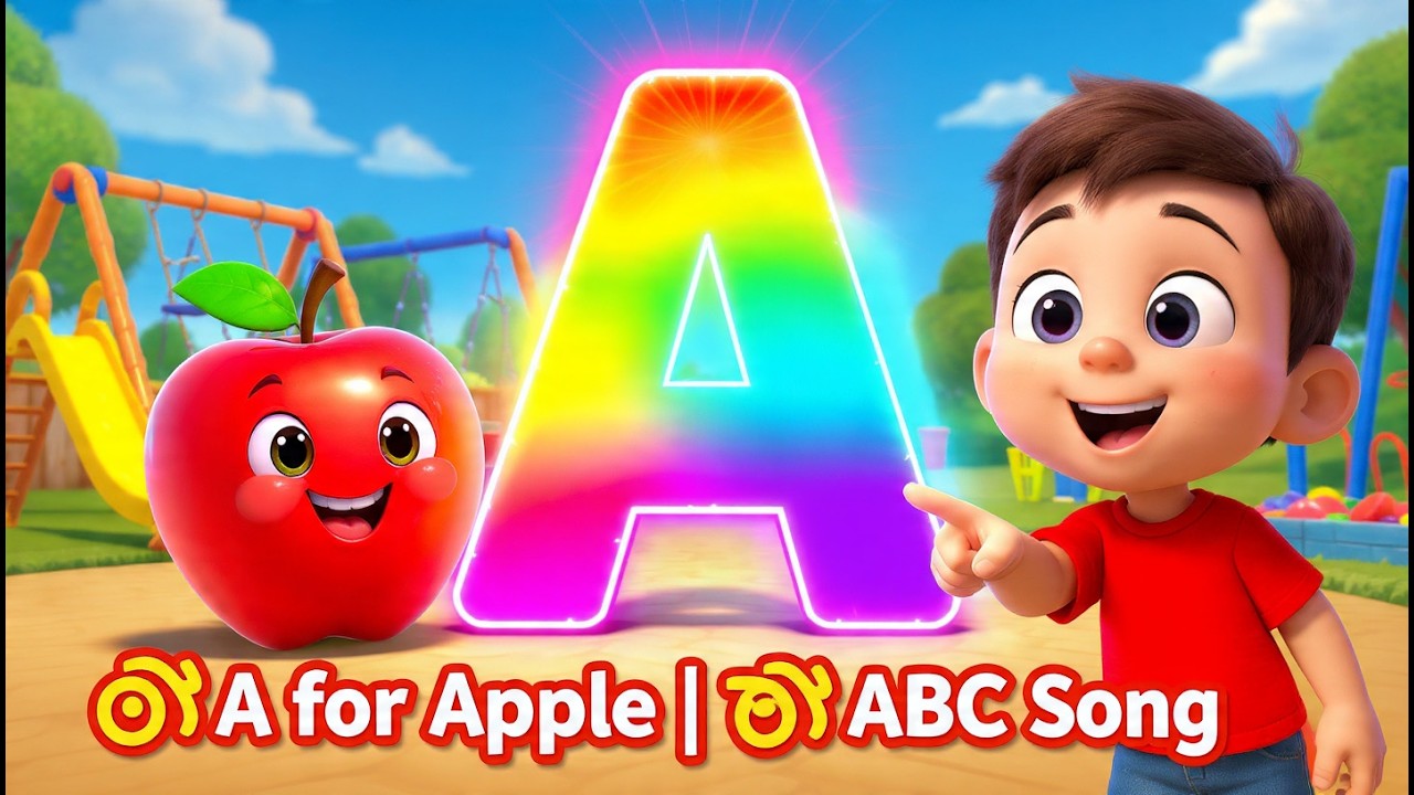 🍰 Sweet ABC Learning Song | Fun Alphabet Song for Little Kids 🍭