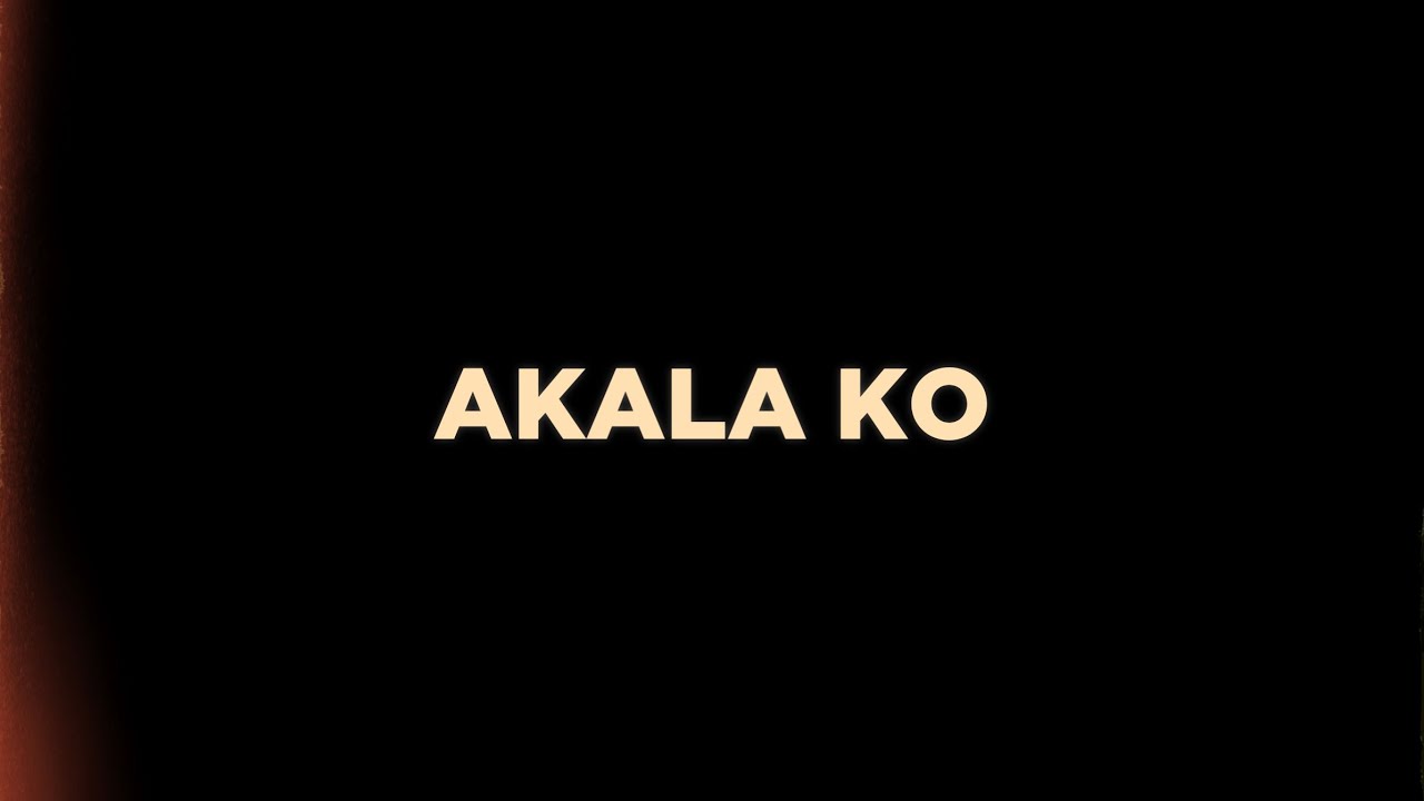 Le John - Akala Ko (Official Lyric Video)