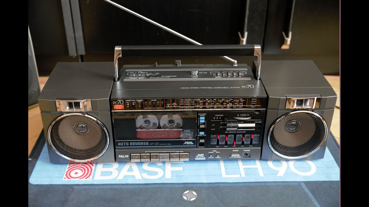 JVC PC 70 Made In Japan