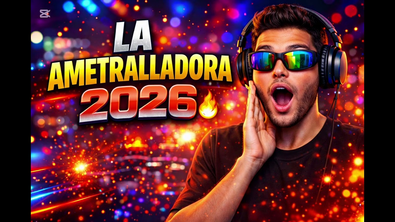 🔥 MiX LA AMETRALLADORA 2026 💣 Dembow Instrumental Que Revienta Bocinas
