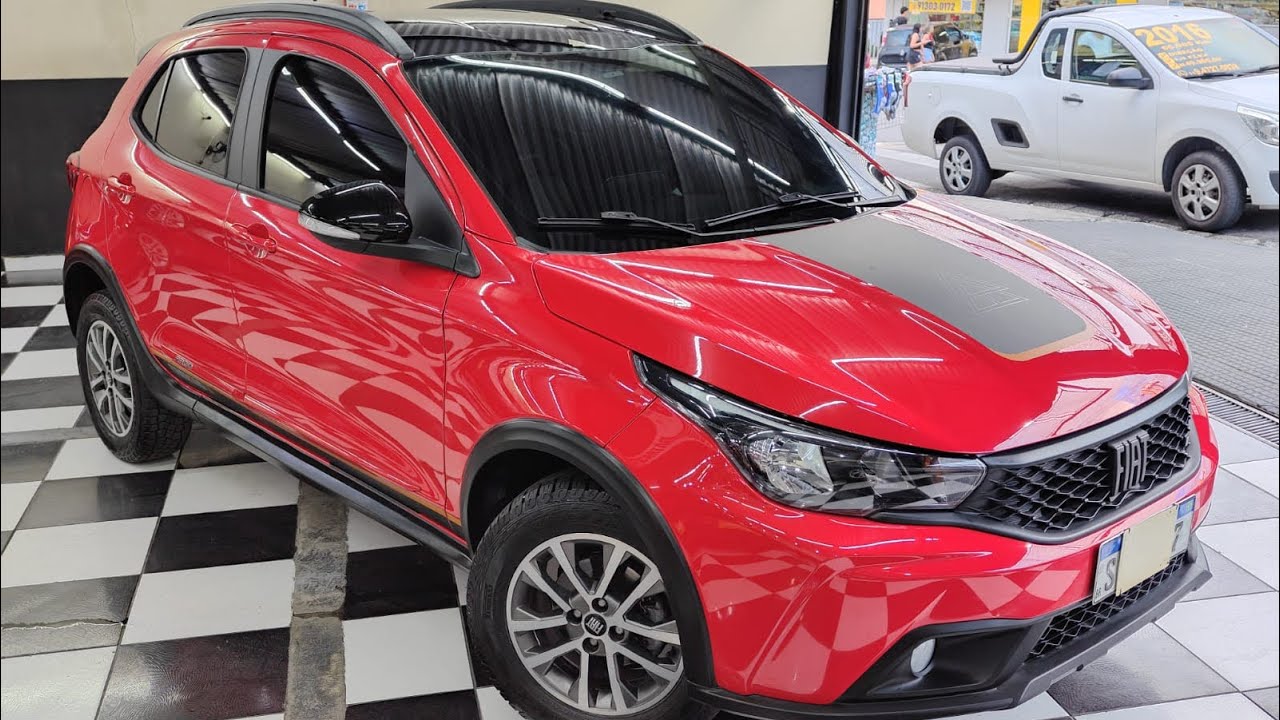 Fiat/Argo 1.3 Trekking CVT 2024