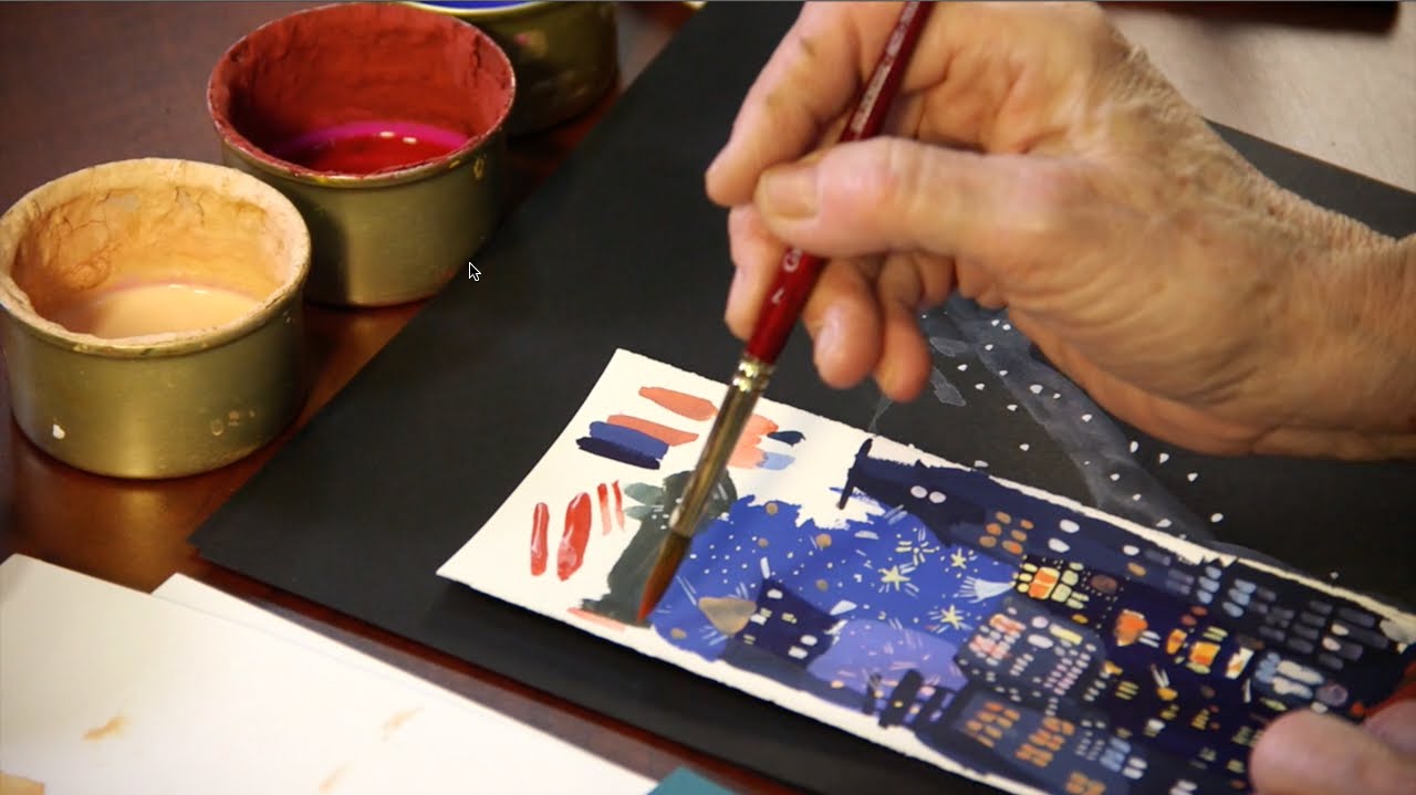 Illustration Techniques with Kathie Shoemaker: Gouache