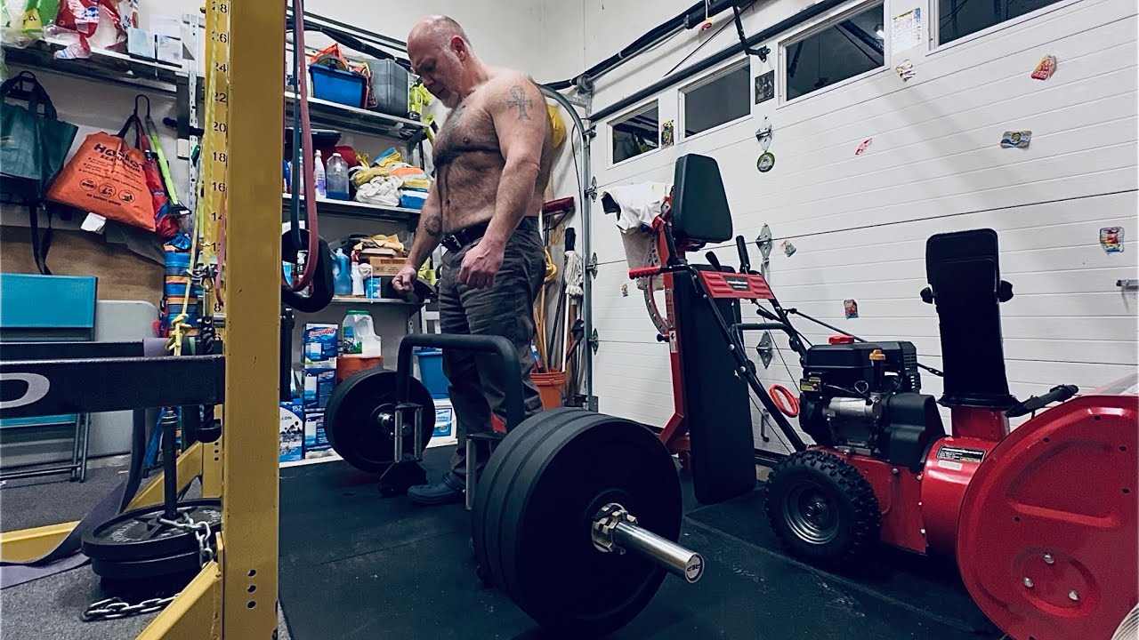 27FEB2026 deadlift party day post the blizzard of 2026 || lessons learned 💜💪❄️
