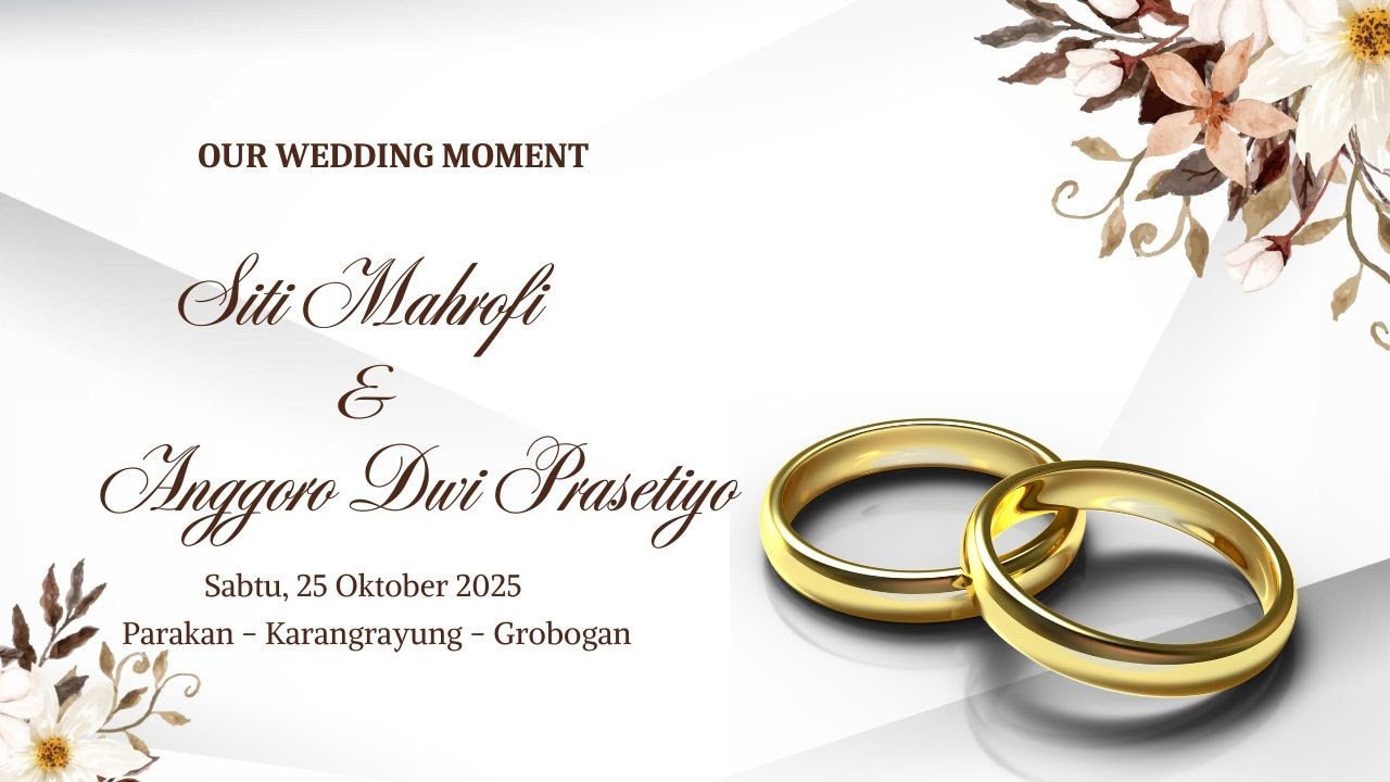🔴LIVE KARAWITAN HAYUNINGRAT WEDDING  FITRI & ANGGORO PARAKAN 25/10/25 | SULUNG PUTRA | TIGA PUTRA |