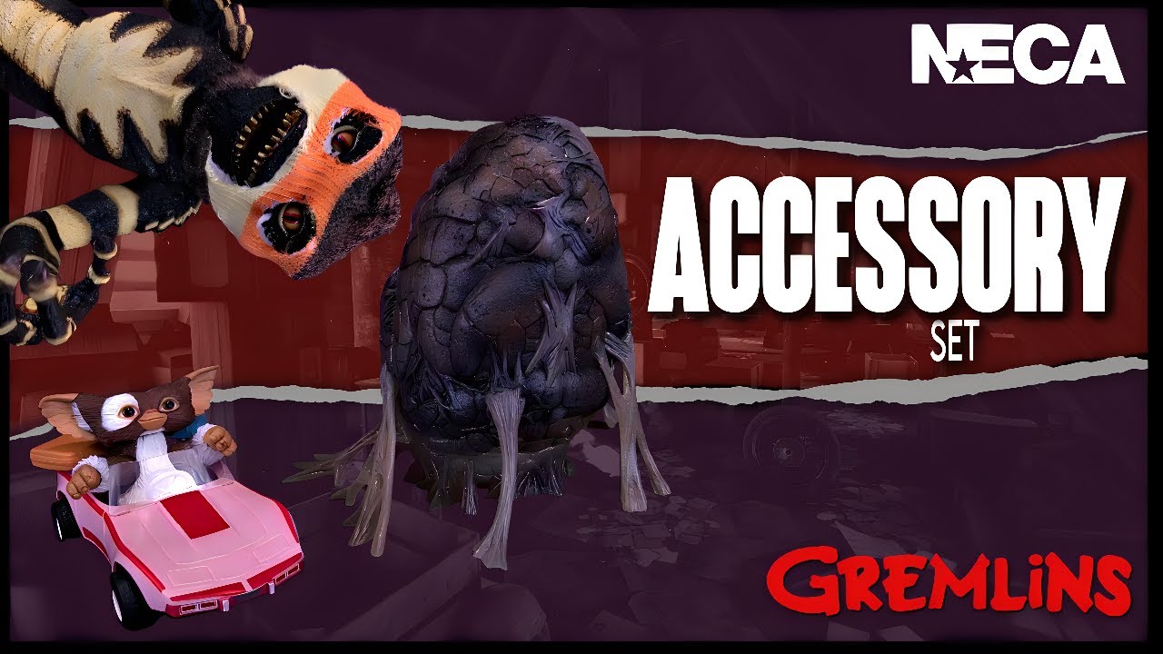 NECA Toys Gremlins Accessory Set @The Review Spot