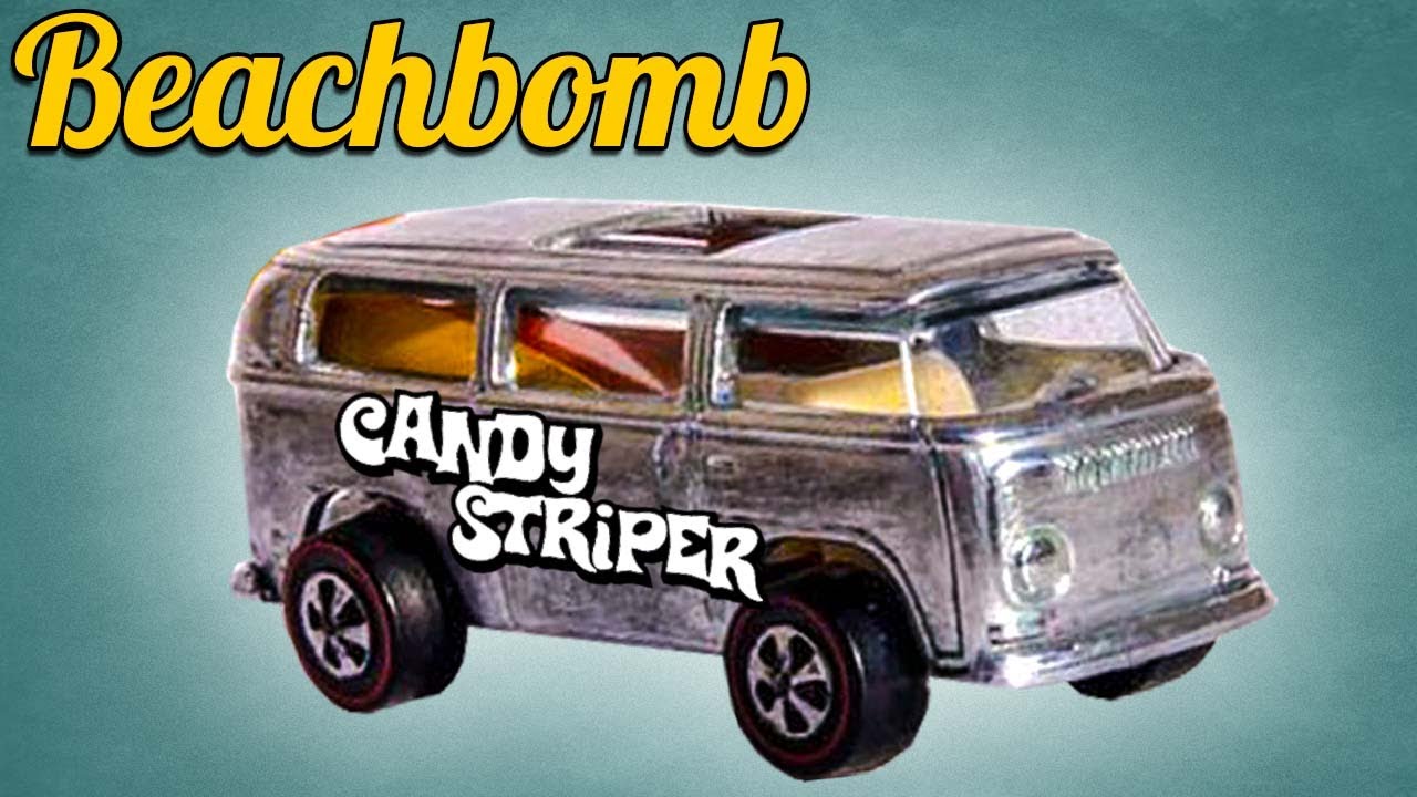 Candy Striper - Redline Beachbomb (репродукция)