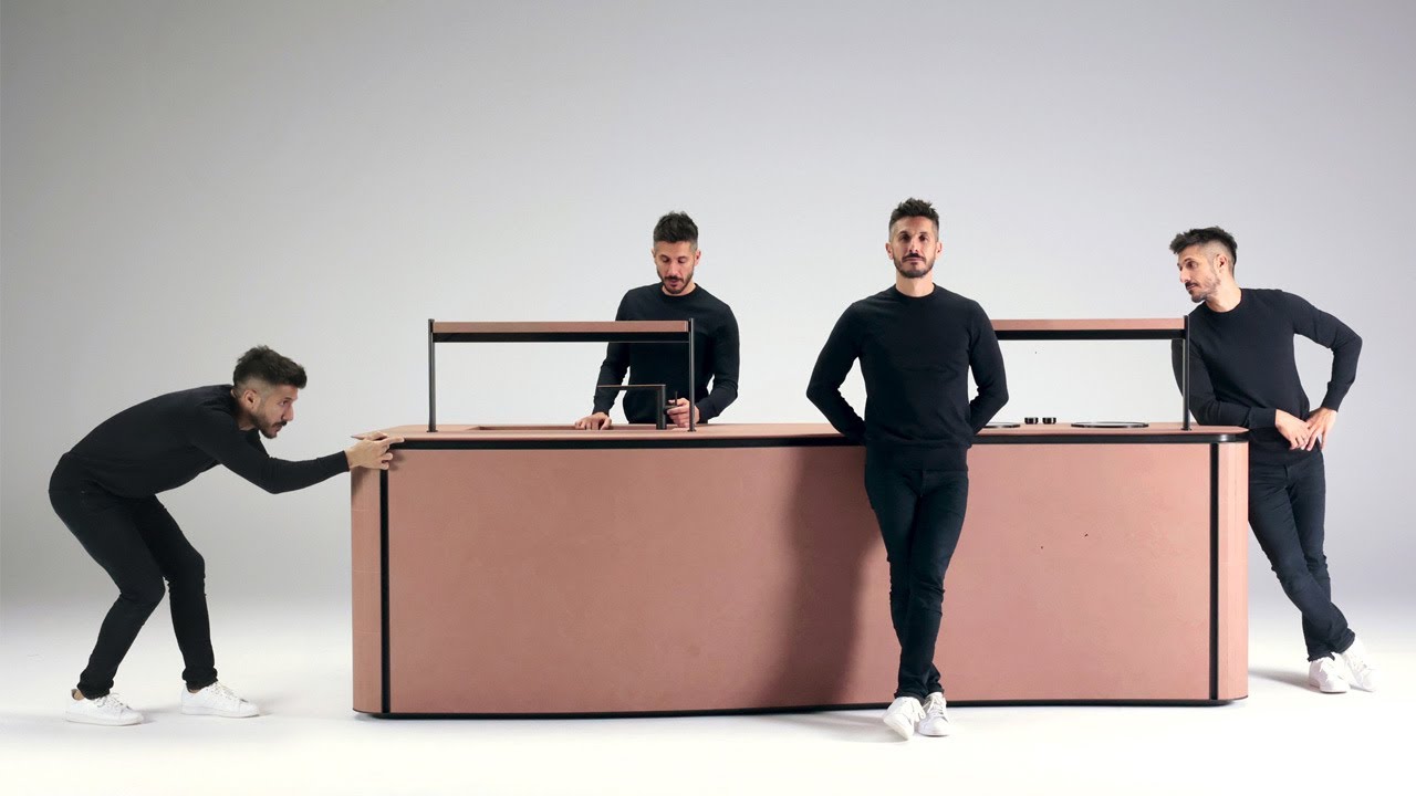 Andrea Federici & twO by Laminam