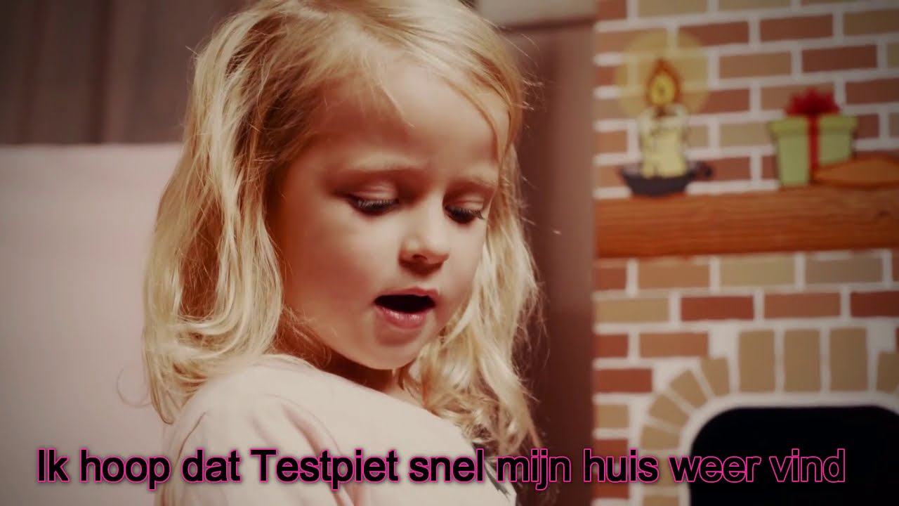 Ik kan niet wachten - Lucilla Bellinga & Testpiet {SONGTEKST VIDEO}