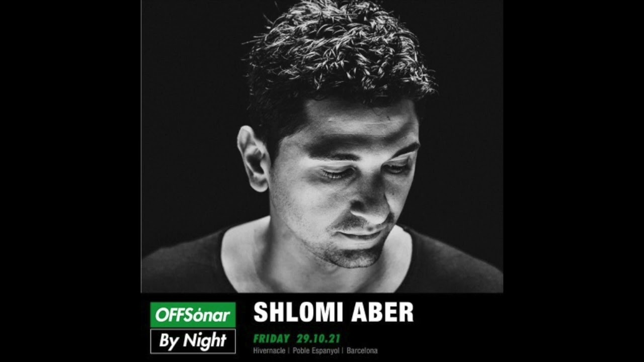 Shlomi Aber live @ Hivernacle (Off Sonar, Poble Espanyol) Barcelona 29/10/21
