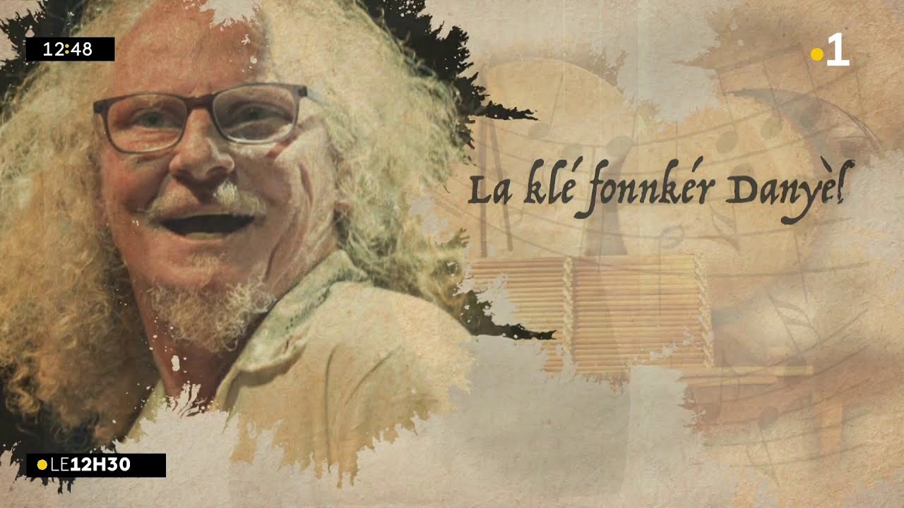 Kosalafé ! La klé fonnkér Danyèl ! Zordi li koz su son morso «Po Ema».