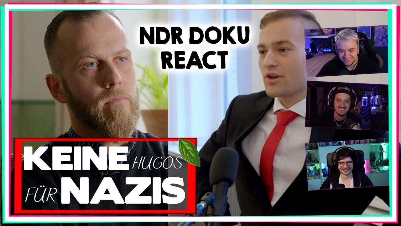KEINE HUGOS FÜR N*ZIS! Mein Nachbar ist Nazi - Was tun? | Doku | NDR [React]