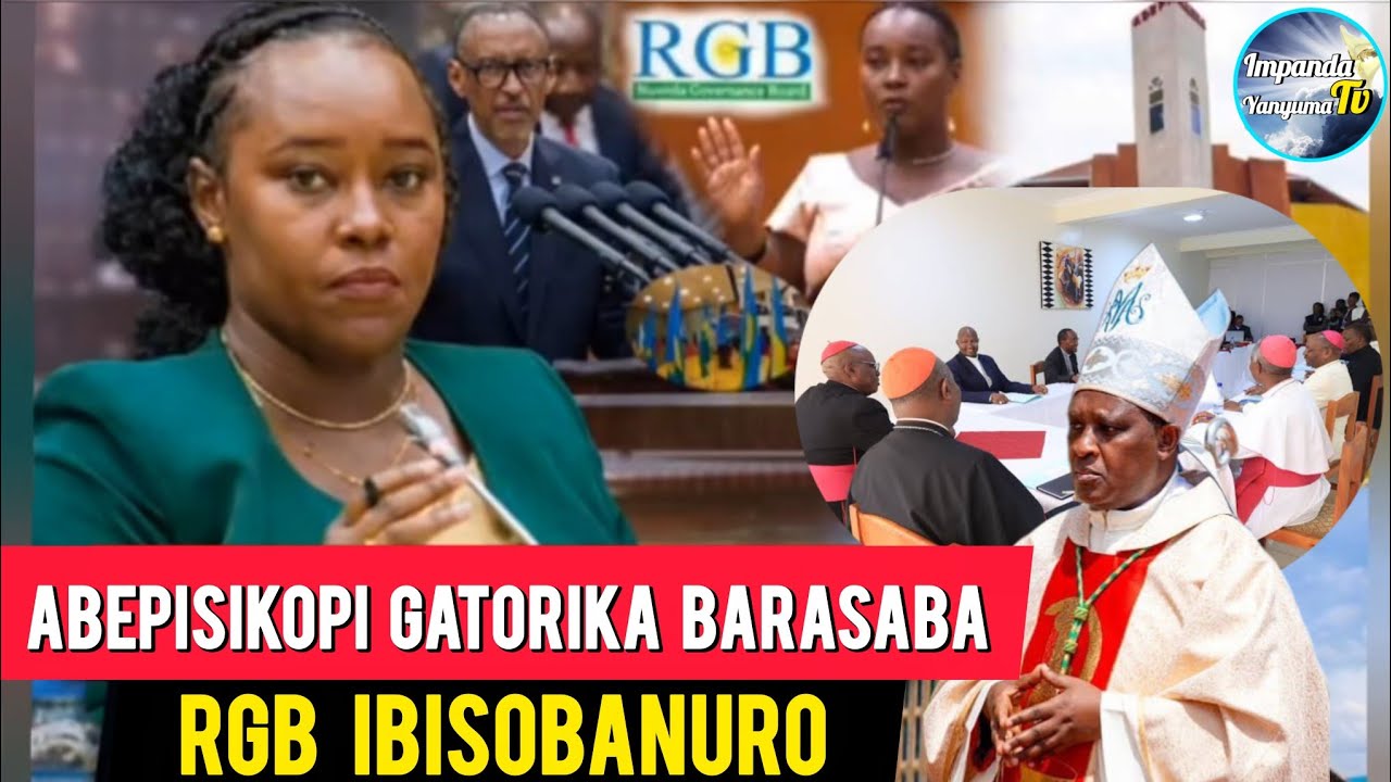 ABEPISIKOPI🚨GATORIKA🚨BARASABA RGB IBISOBANURO, KILIZIYA 🚨 ZUJUJE IBISABWA ZIGAKINGWA🔴