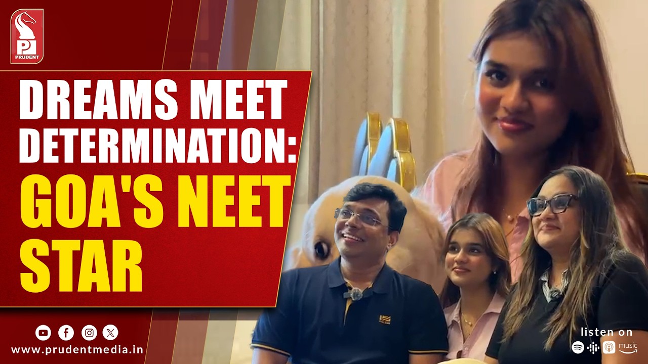 Meet Goa's NEET Topper: Saloni Utagi Scores 99.84 Percentile