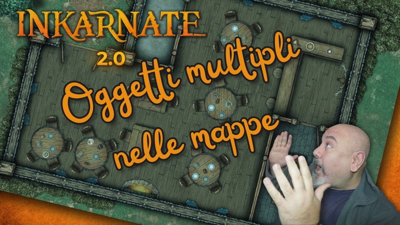 Stamp Tool: Popola la tua mappa di oggetti in modo semplice