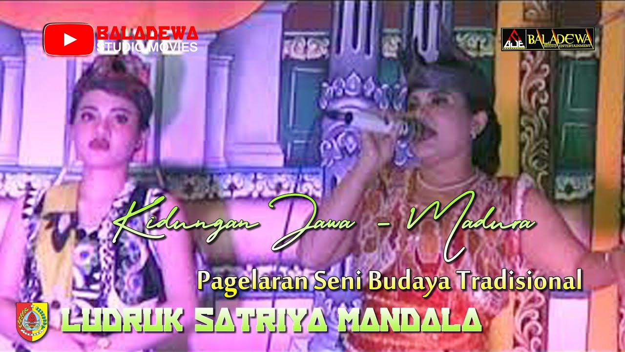 🔴LIVE | Kidungan Jawa - Madura | Pagelaran Seni Budaya Ludruk Satriya Mandala