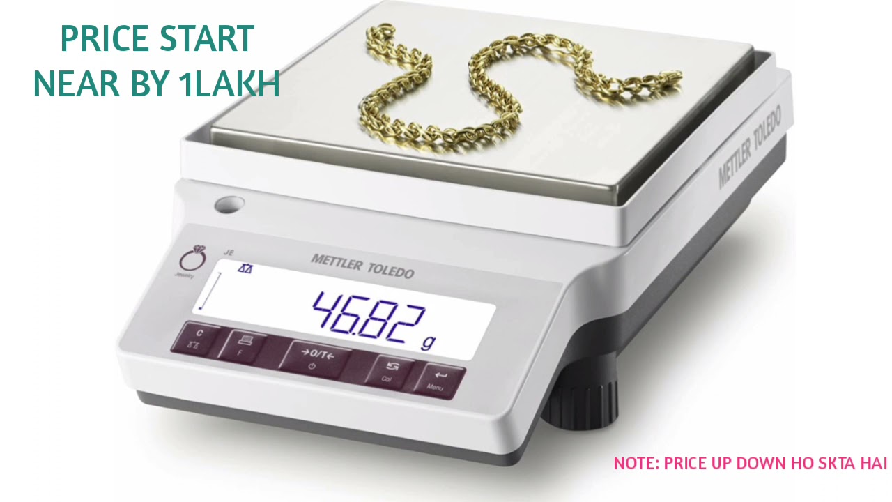Top 5 Jewellery Weighing Balance Company in India #mettlertoledo #essae #eagle #contech #And