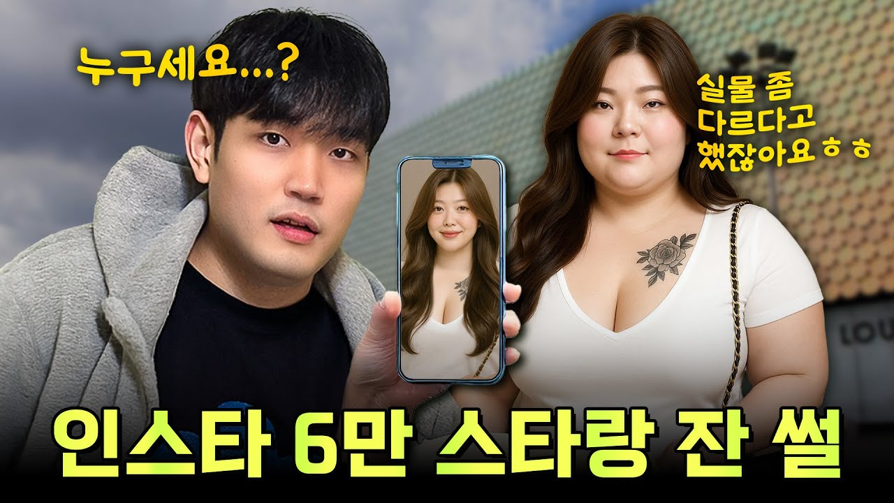 이쁜 언니를 위해서 비싼 식당까지 예약했는데