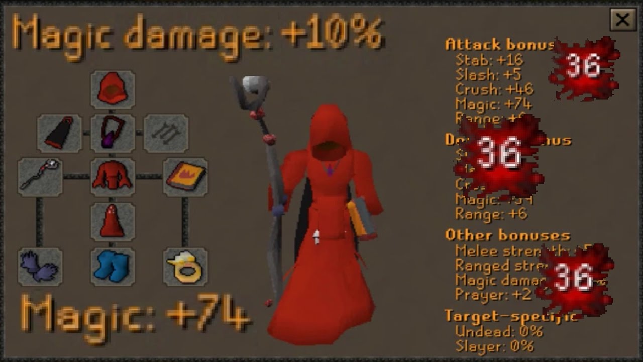 Buffed Seers Ring PKing