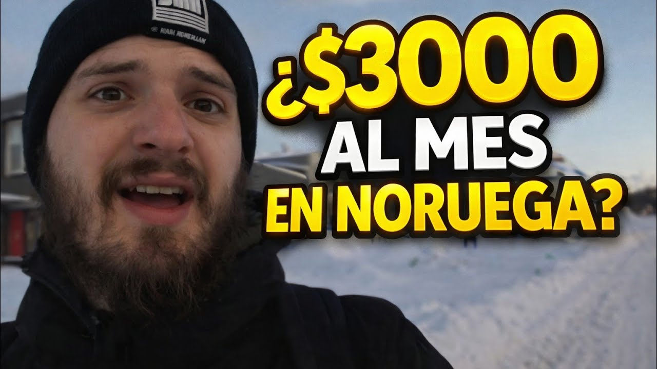 ¿Cuanto se puede AHORRAR en Noruega? Te lo cuento con números reales