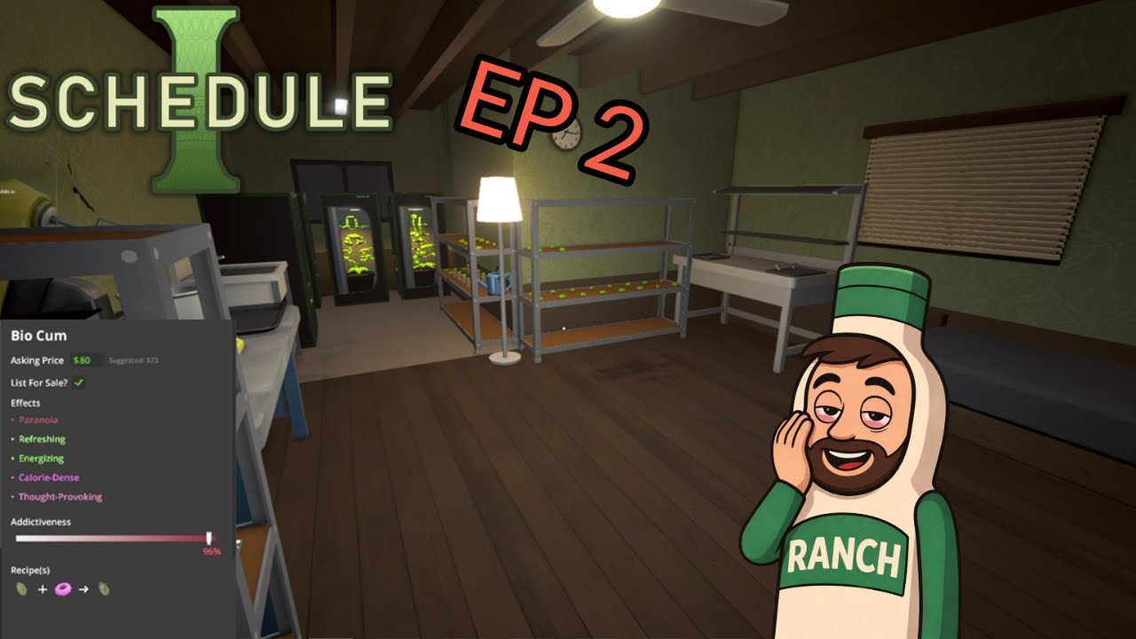 What did we just create??!! (Ep.2 Schedule 1)
