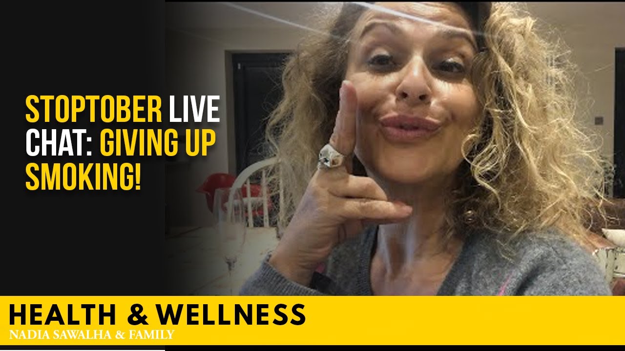 STOPTOBER LIVE CHAT: Giving Up Smoking!