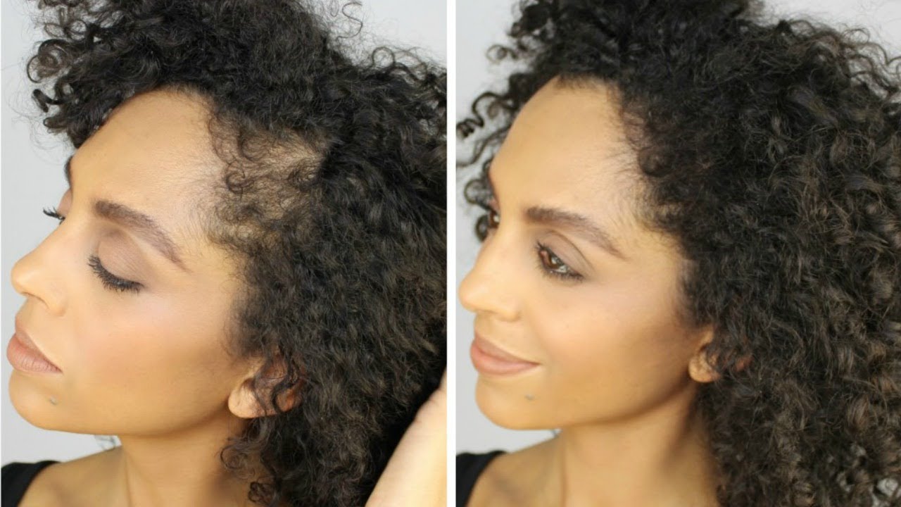 HOW TO: APPLY TOPPIK HAIR BUILDING FIBERS | DISCOCURLSTV