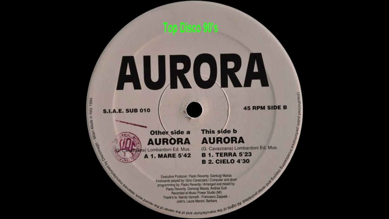 Aurora - Mare