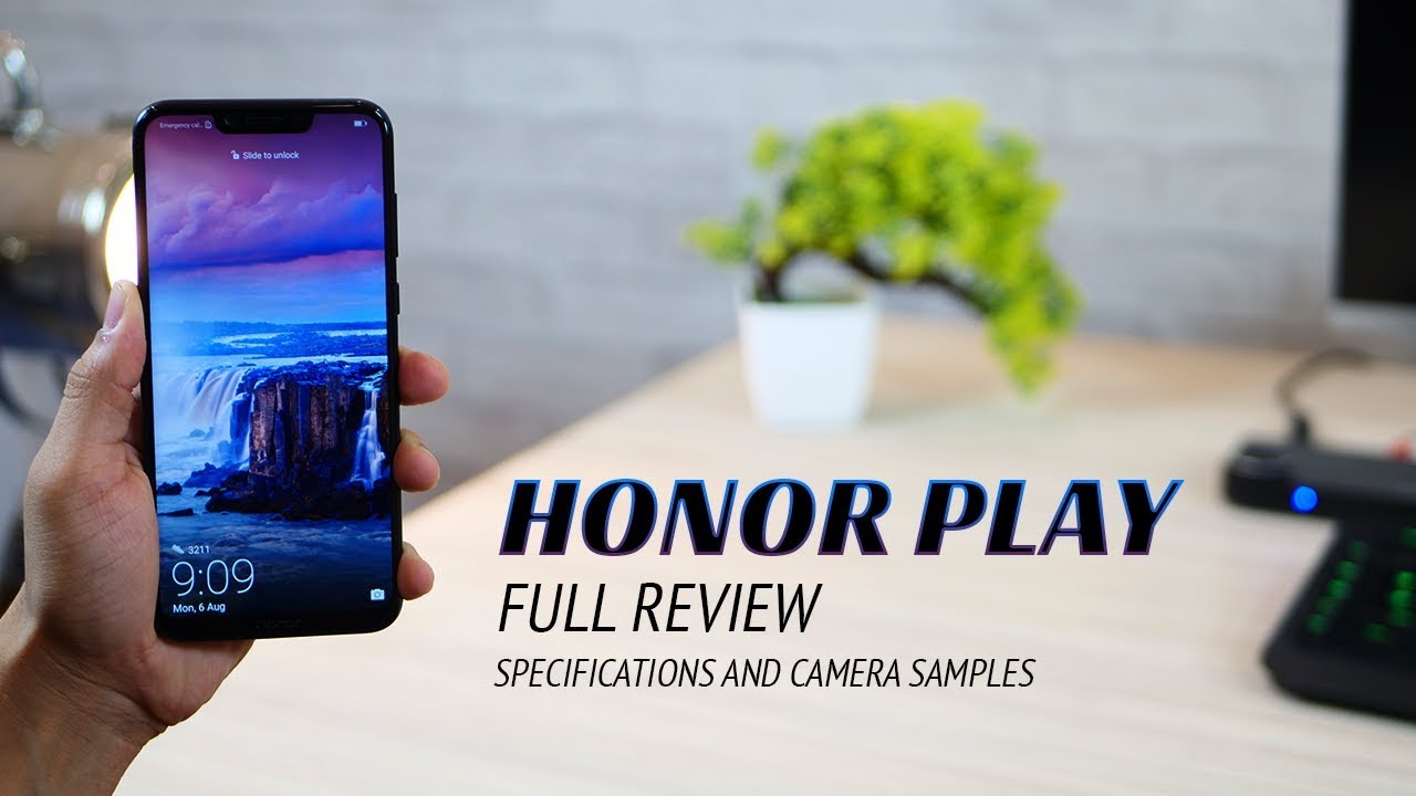 Honor Play – Full review, specs and camera samples (2018)