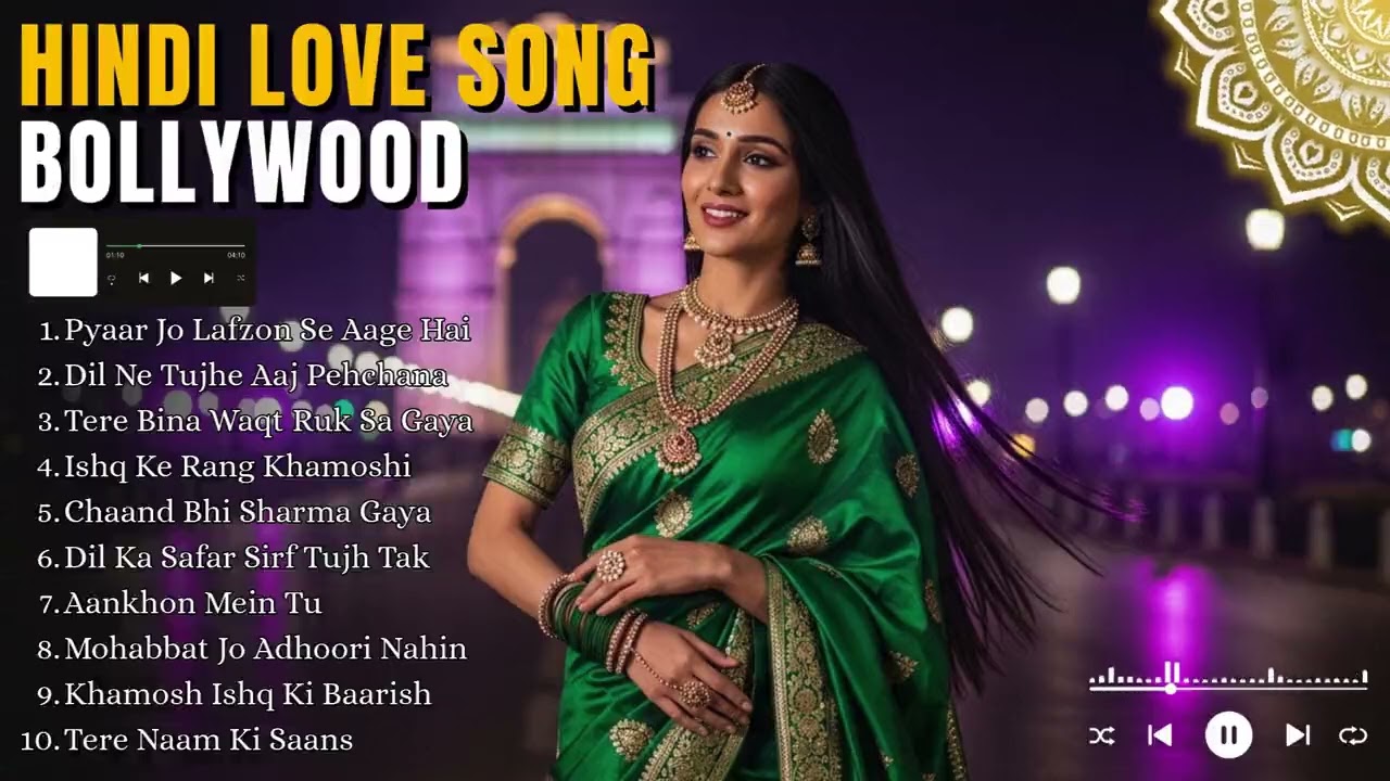 Latest Bollywood Love Songs 2025  New Hindi Romantic Tracks