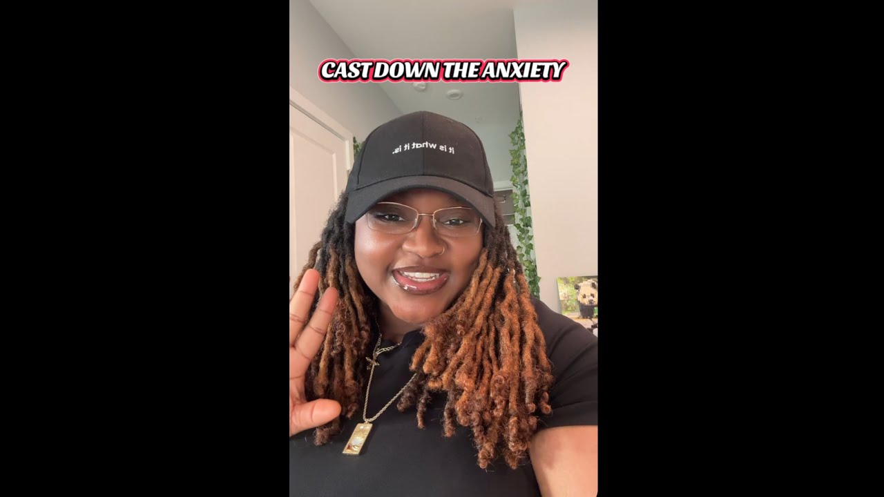 Cast Your Anxieties Unto the Lord 🤍