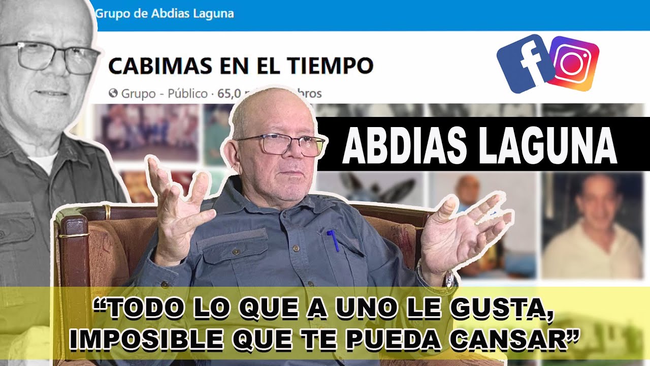 ABDIAS LAGUNA - TODO LO QUE A UNO LE GUSTA, IMPOSIBLE QUE TE PUEDA CANSAR.