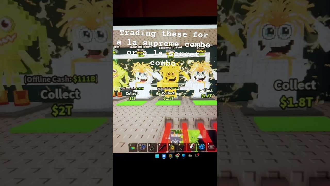 Trading steal a brainrot #lagrande #roblox #stealabrainrot #games