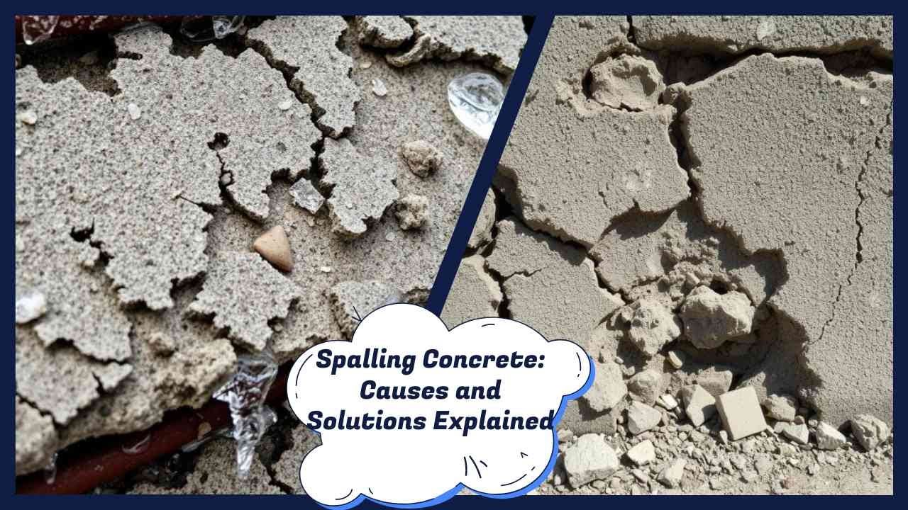 Understanding Spalling Concrete: Causes, Solutions, and Prevention