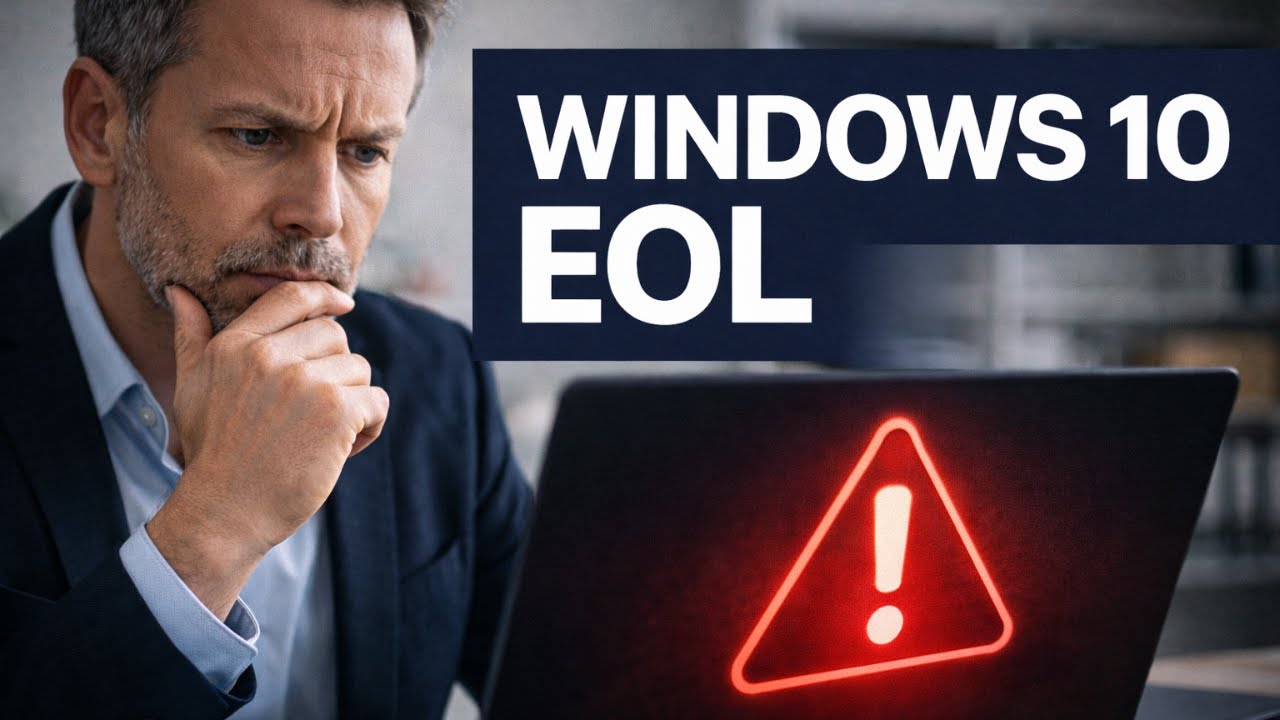 Don’t Ignore Windows 10 EOL (Even If Everything “Looks Fine”)