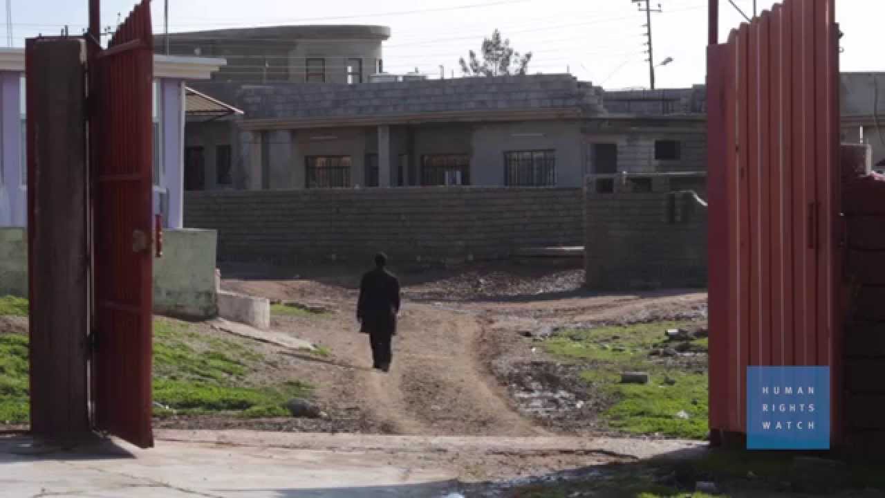 Arabs Displaced and Confined in Iraqi Kurdistan